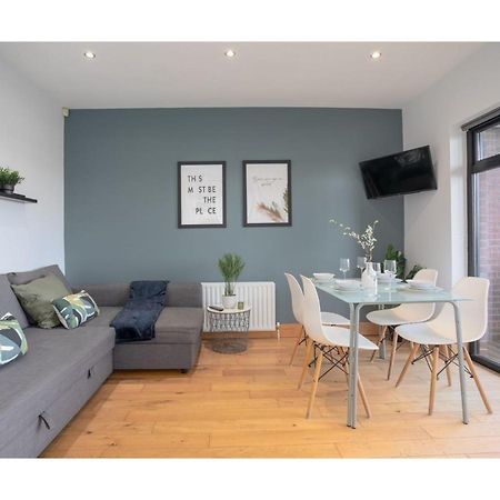 Central Belfast Apartments Eden Bagian luar foto