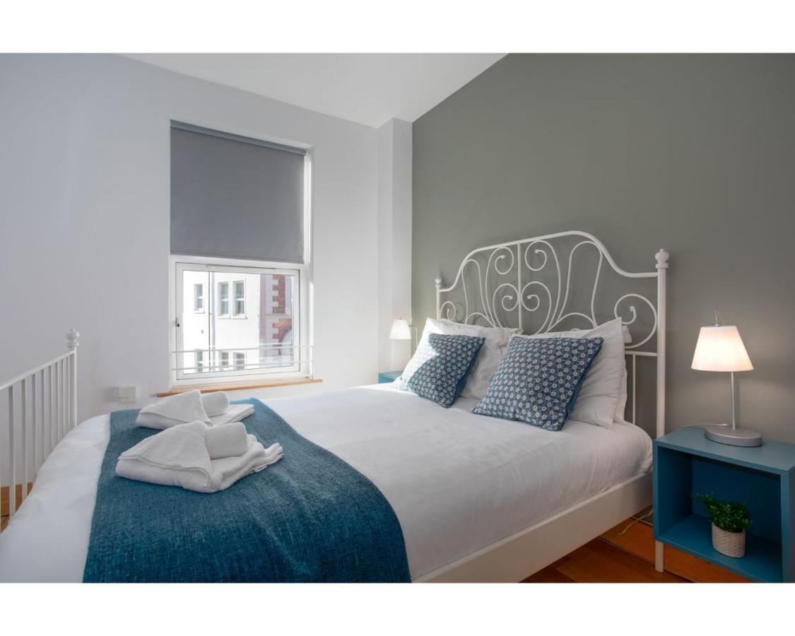 Central Belfast Apartments Eden Bagian luar foto