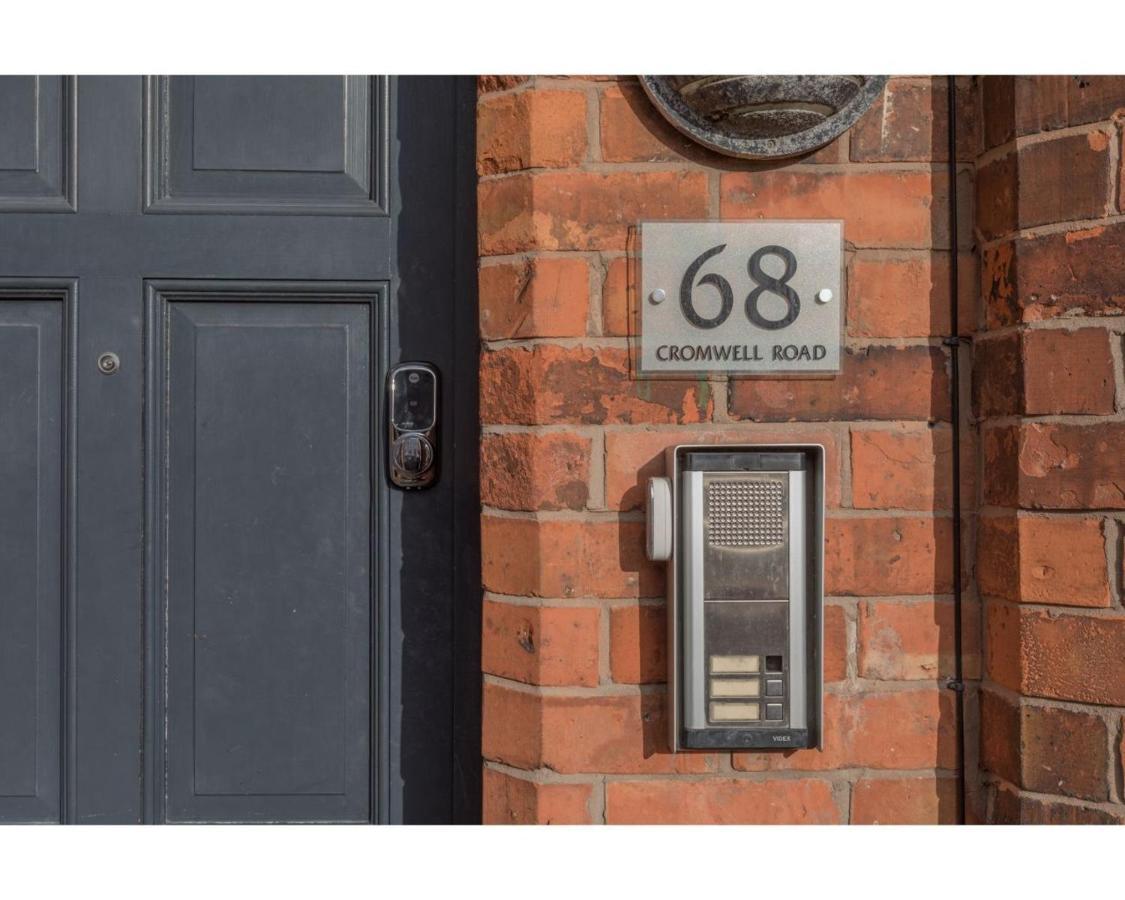 Central Belfast Apartments Eden Bagian luar foto