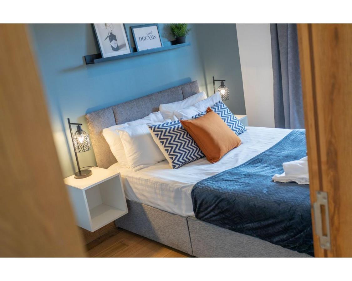Central Belfast Apartments Eden Bagian luar foto