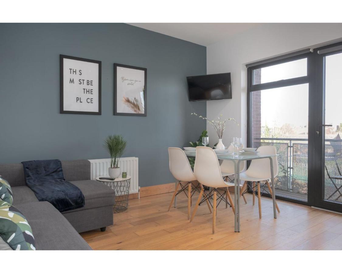 Central Belfast Apartments Eden Bagian luar foto